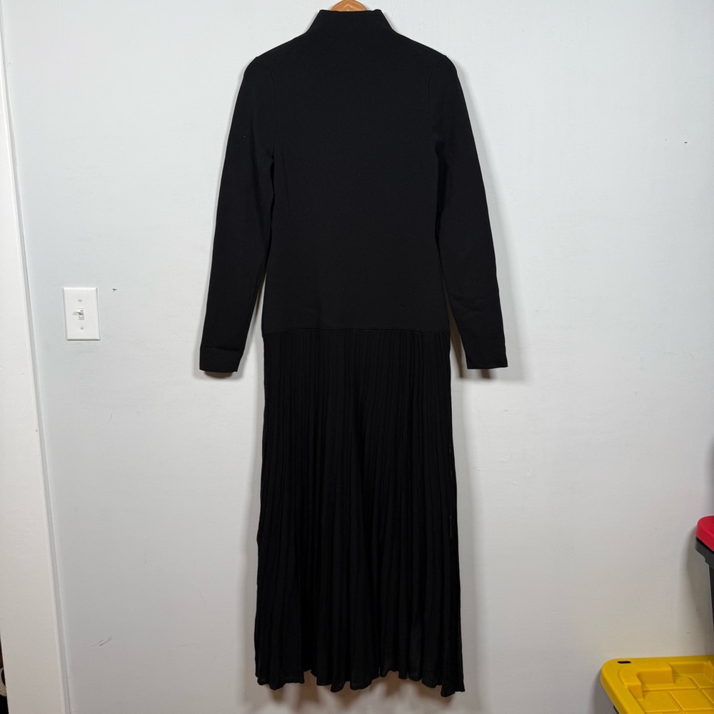 COS Black Maxi Turtleneck Dress - Picture 12 of 16